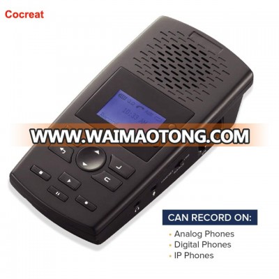 phone call recorder sd card 560hours recording time, recording announcement max 32GB