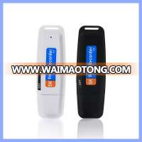 Usb Disk Digital Voice Recorder High Quality Ultra Small USB Recording Pen Voice Recorder