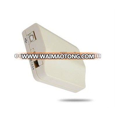 Network telephony Caller ID USB Interface with second developing function, customer information management, Pizza/snack shop